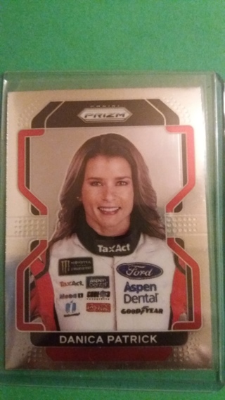 danica patrick racing card free shipping