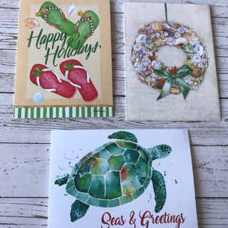 3 Christmas Gift Cards, Free Mail