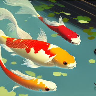 Listia Digital Collectible: Beautiful koi fish!