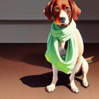 Listia Digital Collectible: Buster's Favorite Scarf