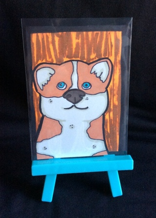 Tobi original drawing aceo Limited sale