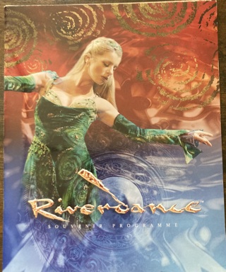 Riverdance Souvenir Programme