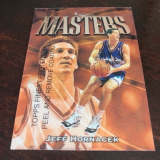 1997-98 Topps Finest - [Base] #245 Common - Bronze - Jeff Hornacek 