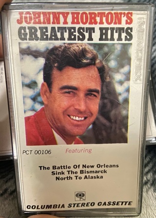 Johnny Horton’s “Greatest Hits” Cassette 