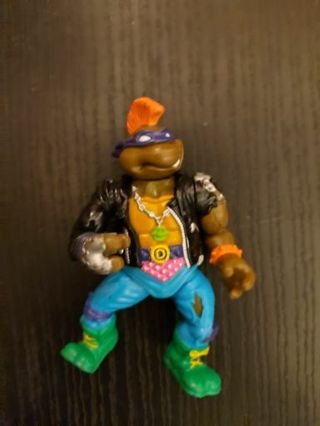 TMNT Punk Rock Donatello from 1991