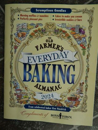 THE OLD FARMER'S EVERYDAY BAKING ALMANAC 2024