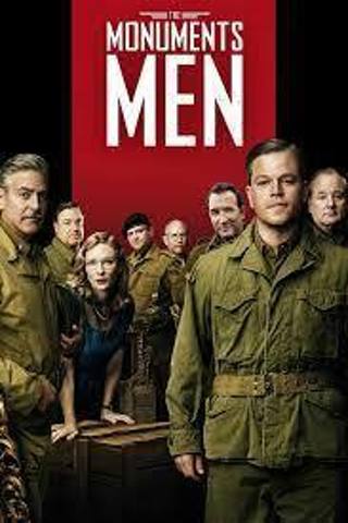 "The Monuments Men" SD-"Vudu or Movies Anywhere" Digital Movie Code