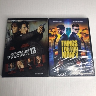 Lot of 2 DVD movies Assault on Precinct 13 & Things I Do For Money 