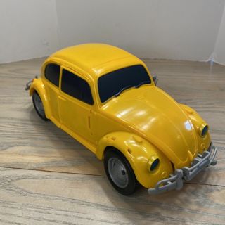 Large Yellow Black Window Bumblebee Volkswagon Transformer Toy