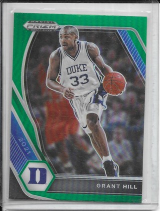 Grant Hill 2021-22 Prizm Draft Prizms Green #90