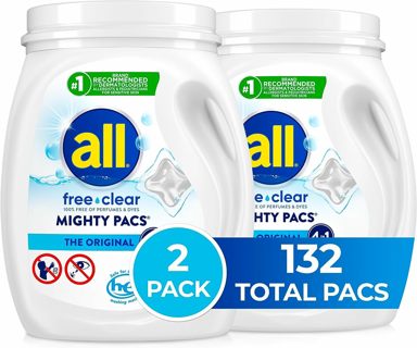 All Mighty Pacs Laundry Detergent