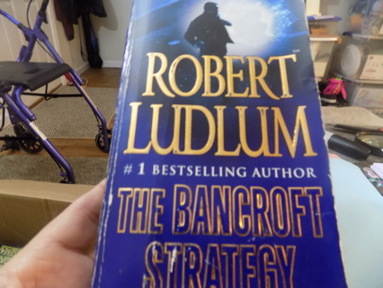 The Bangcroft Strategy a Novel by Robert Ludlow Paperback