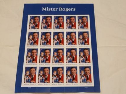 USPS Mr. Rogers Forever Stamps