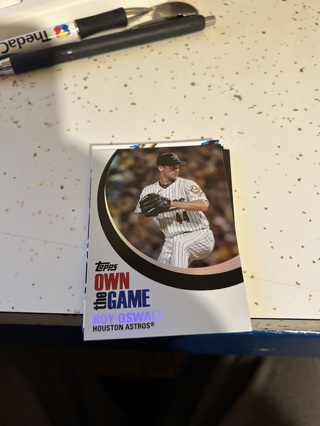 2007 topps own the game roy oswalt