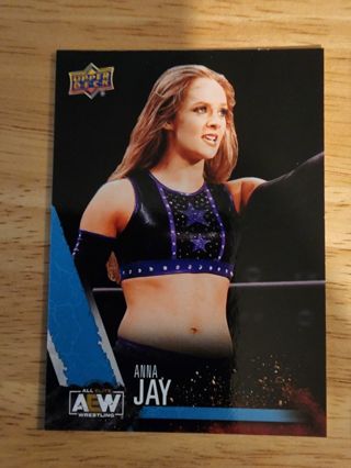 2021 Upper Deck AEW Anna Jay #28