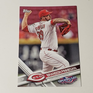 2017 Topps Opening Day #143 Brandon Finnegan Reds L044