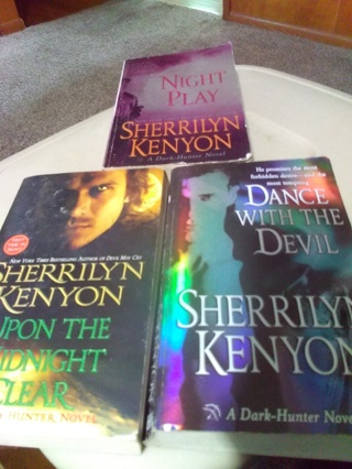 Set Of 3 Sherrilyn Kenyon Paperbacks