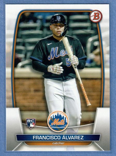 2023 Bowman Baseball Kodai Senga Rookie Card #75 New York Mets