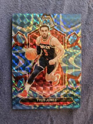 2023-24 Panini Mosaic Reactive Blue Tyus Jones