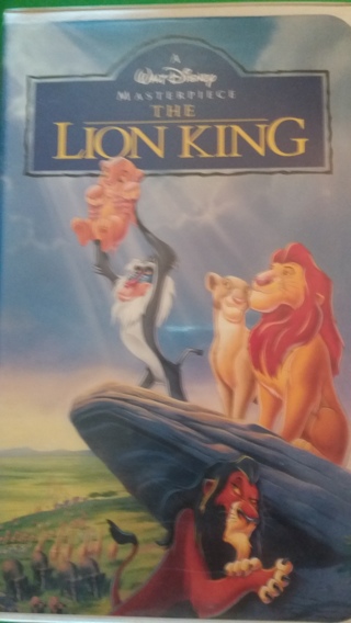 vhs the lion king free shipping