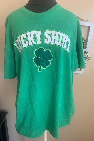 Unisex Lucky Shirt St Patrick’s Day T-shirt Size XL Used