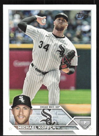 2023 Topps Series 2 Base Michael Kopech #585 Chicago White Sox