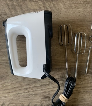 Shardor Hand Mixer With Attachments