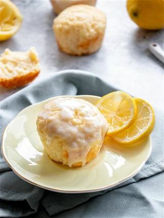 lemon yogurt muffins recipe card,,gin=6 recipe cards