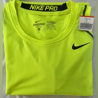 Nike Mens Pro Fitted Short Sleeve Training Tee #703104-702 MEN'S SIZE XL