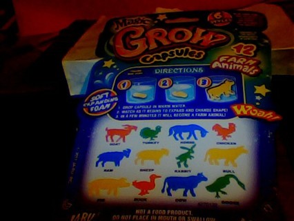 Grow Farm  Animals Capsule n bonus