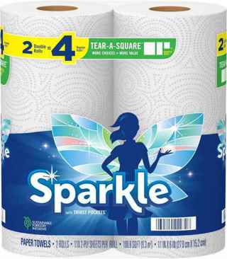 Sparkle Paper Towels 