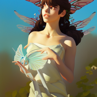 Listia Digital Collectible: Butterfly Fairy