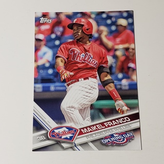 2017 Topps Opening Day #17 Maikel Franco Phillies L032