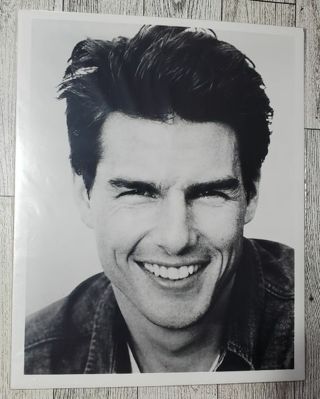 Tom Cruise 8 x 10" Glossy Photo