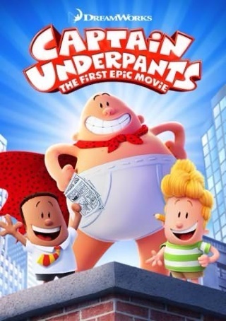 CAPTAIN UNDERPANTS: THE FIRST EPIC MOVIE HD MOVIES ANYWHERE CODE ONLY (PORTS)