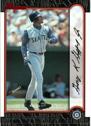 1999 Bowman Ken Griffey Jr.