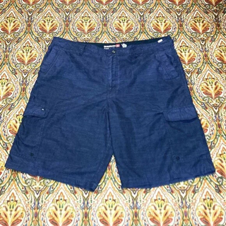 MEN'S QUICKSILVER AMPHIBIANS SHORTS NAVY BLUE MENS SIZE 40 HYBRID BOARD SHORTS