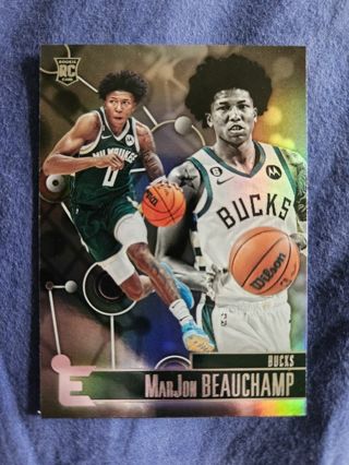 2022-23 Panini Chronicles Essentials Rookie MarJon Beauchamp