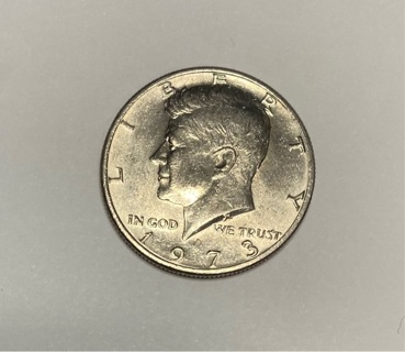 1973 Half Dollar 50c Coin!