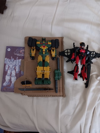 Transformers bludgeon & wingblade 