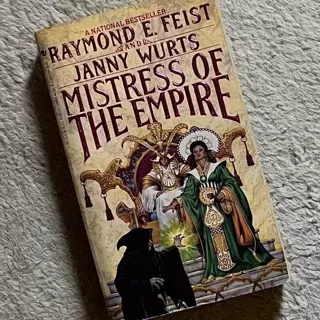 Mistress of the Empire (used book)