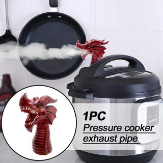 Instant Pot Fire-Breathing Magic Dragon Steam Pressure Cooker Silicone Release Diverter!