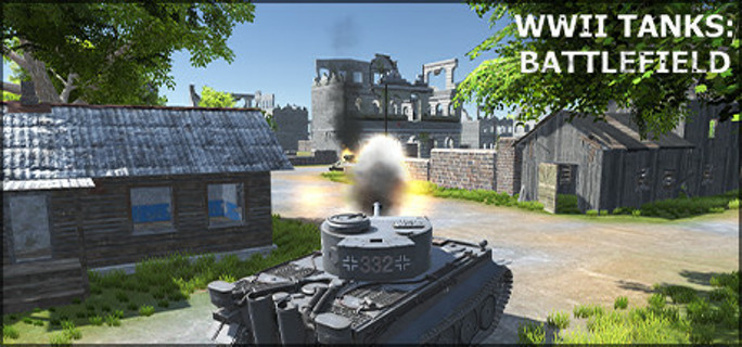WWII Tanks: Battlefield (Steam Key)