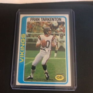 1978 Topps Fran Tarkenton #100