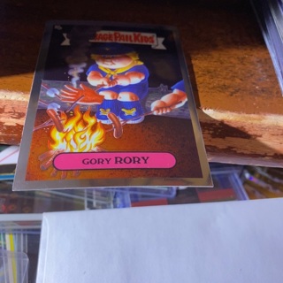 2022 topps foil garbage pail kids gory Rory card 