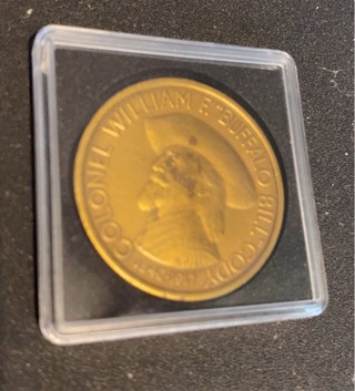 Colonel William F. “Buffalo Bill” Cody Coin