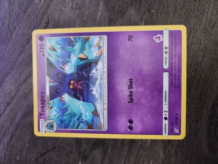 Toxapex Pokémon card