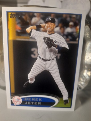 2012 Derek Jeter Topps The Final Years Yankees