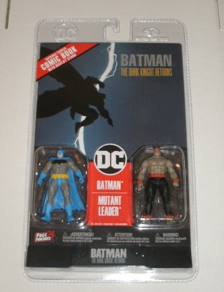 McFarlane Toys DC Direct - Page Punchers - 2pk Batman & Mutant Leader 3" Figures