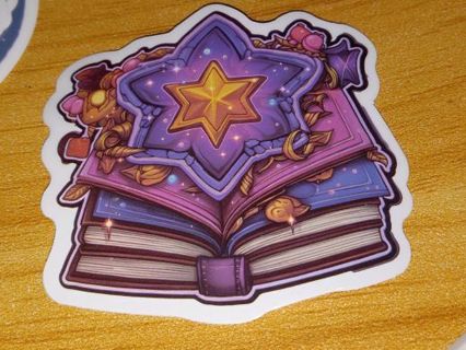 Magical one nice vinyl sticker no refunds regular mail only Very nice quality!